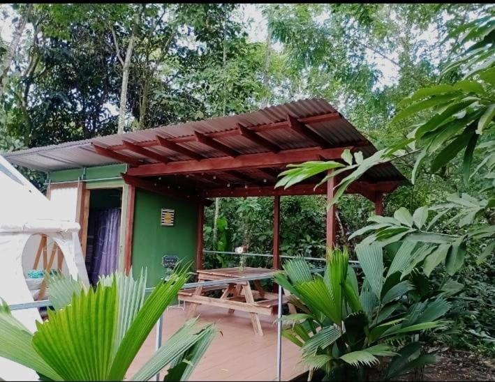 Glamping Naioth Apartment Guapiles Luaran gambar