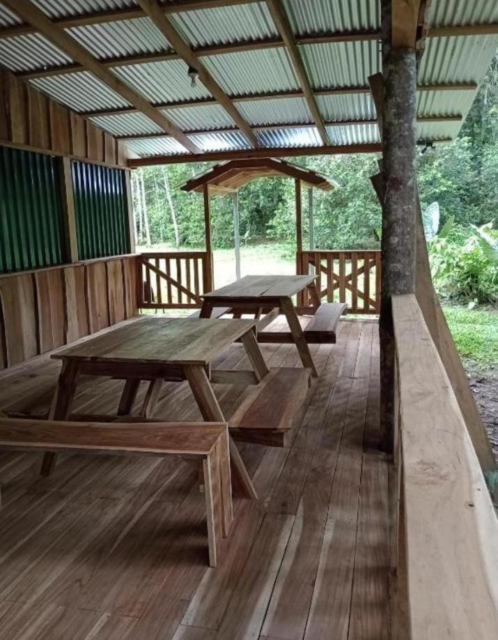 Glamping Naioth Apartment Guapiles Luaran gambar