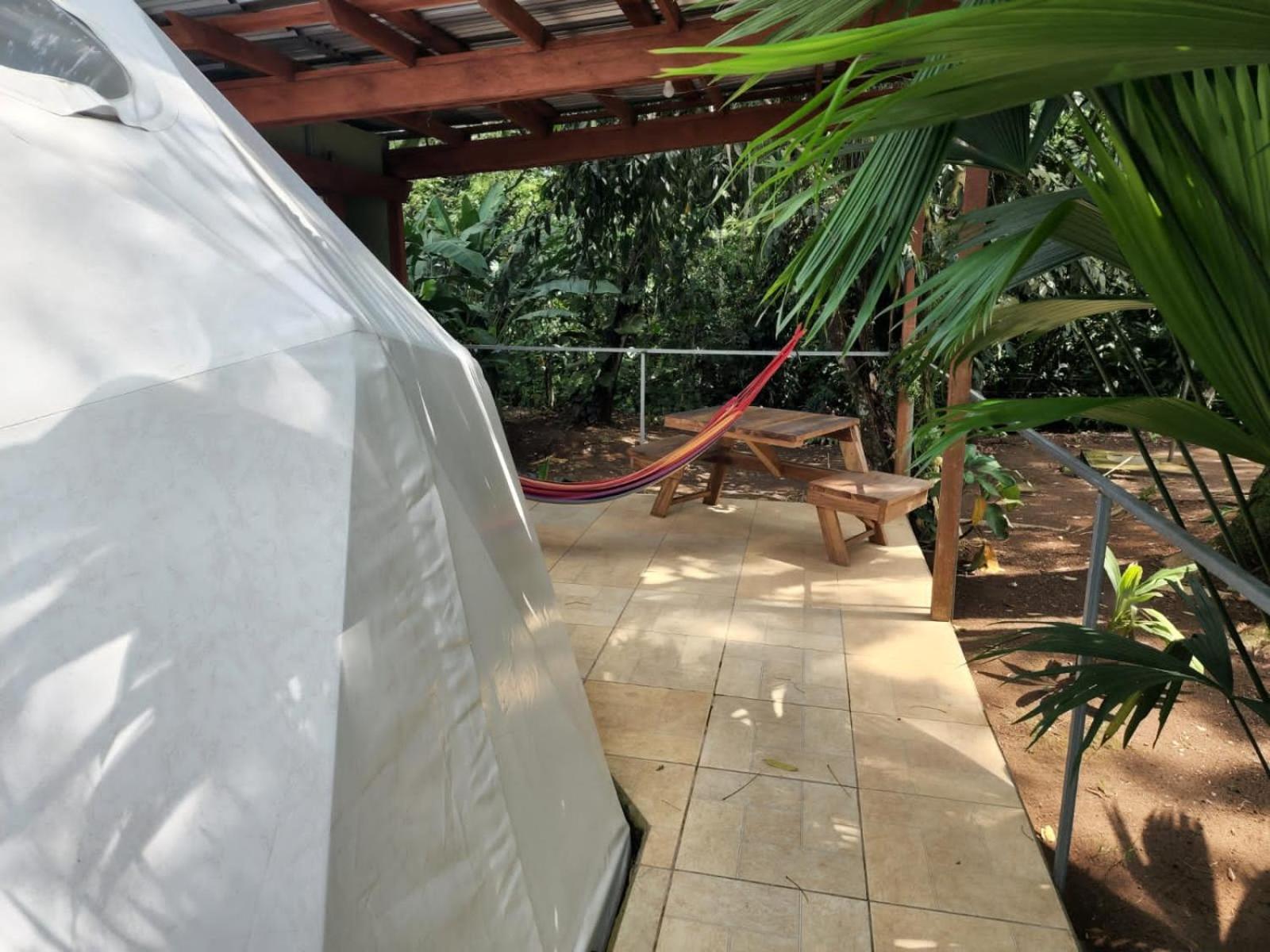 Glamping Naioth Apartment Guapiles Luaran gambar