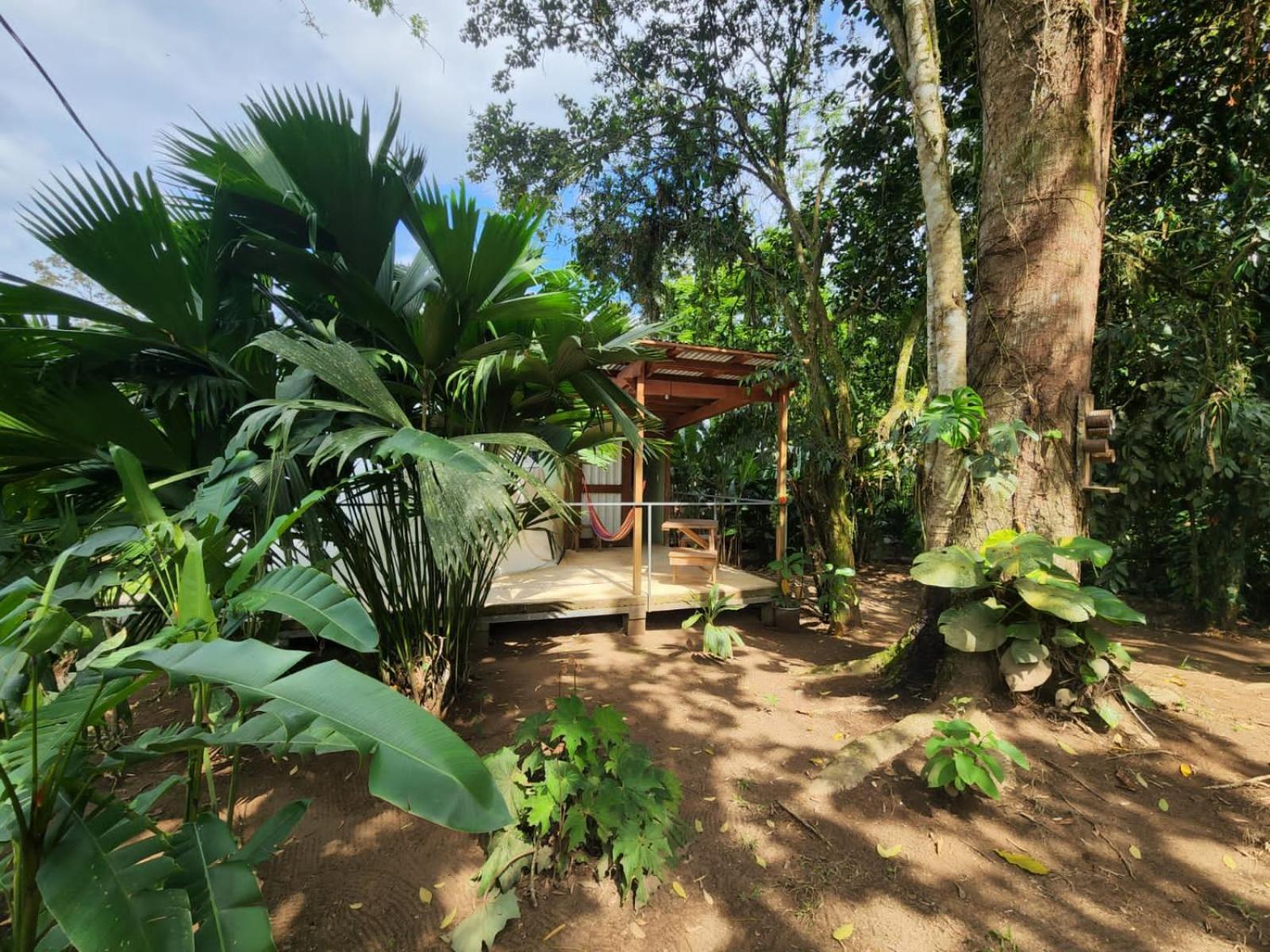 Glamping Naioth Apartment Guapiles Luaran gambar