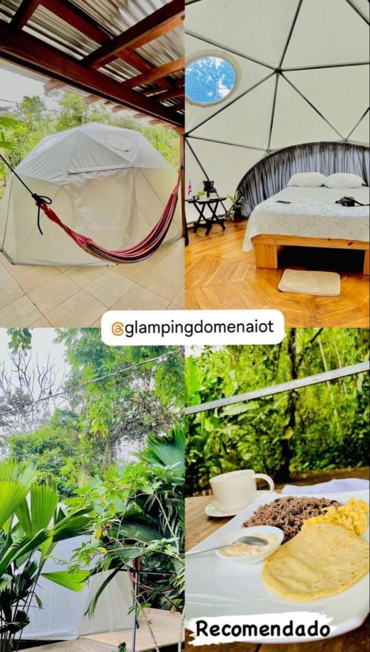 Glamping Naioth Apartment Guapiles Luaran gambar